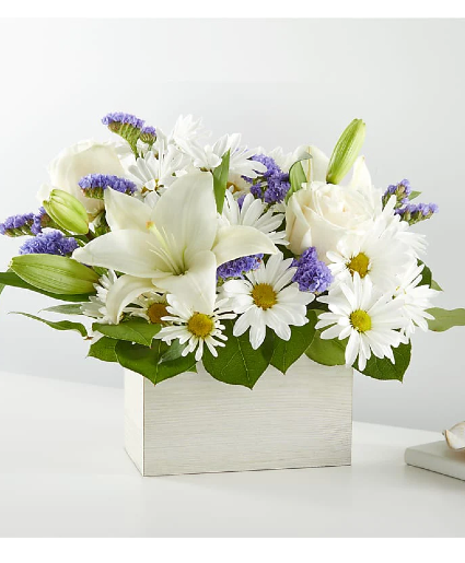 Beyond Blue Box CNB Floral Arrangement