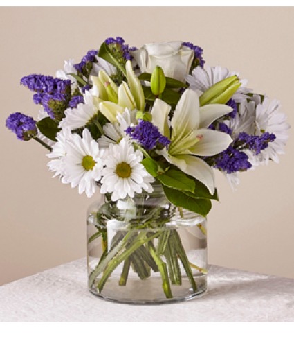 Beyond Blue NB2 Floral Arrangement