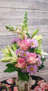 Bicolor Beauty  in Wisner, NE | Two Blooms & A Bud