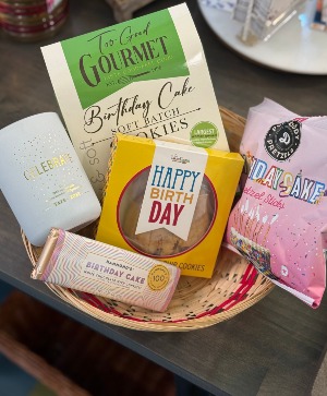 Big Birthday Basket Gift Basket