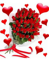  Big Bouquet roses 