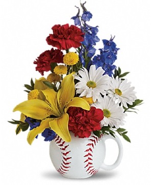BIG HIT BOUQUET FLOWER ARRANGEMENT