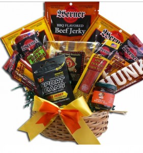 Big Hunk Dad Basket Snack Basket