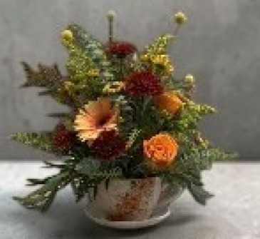 Big Ole Cup of Aumtun Joy  in Culpeper, VA | ENDLESS CREATIONS FLOWERS AND GIFTS