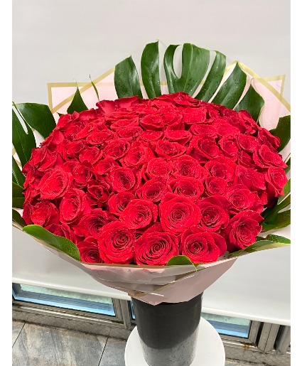 Big Red Bouquet 
