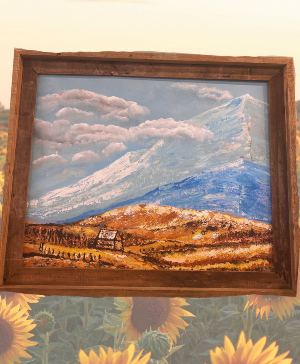 Big Sky - Melissa Magee art