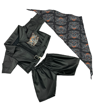 Biker "King of the Road" (16") Outfit  