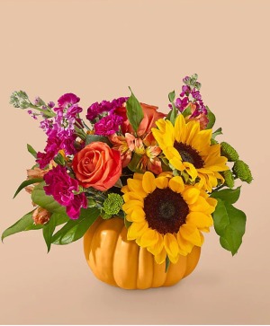 Bippity Boppity Pumpkin Arrangement