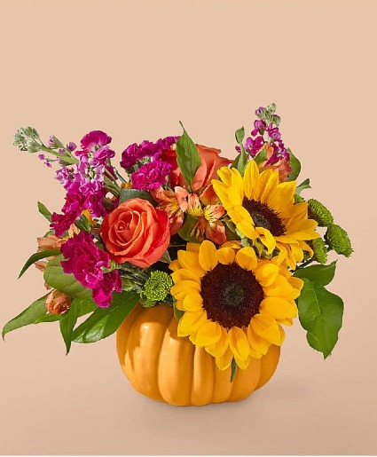 Bippity Boppity Pumpkin Arrangement