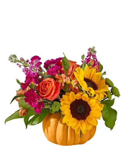 Bippity Boppity Pumpkin Arrangement