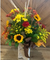 Birchwood Fall Fresh Arrangement