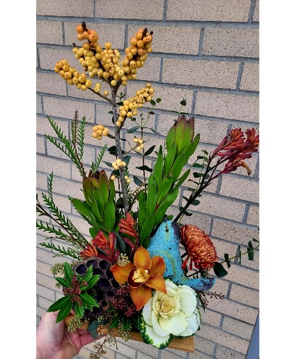 Bird, Berries And Blooms 