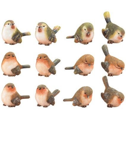 Bird Figurines 