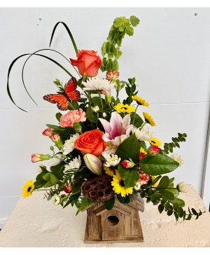 Bird House - Customize Me! 