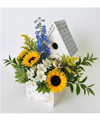 Bird House Garden 
