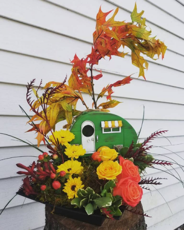 Bird House Lover Fresh with a bird house
