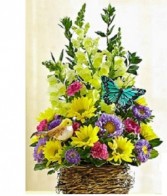 Bird's Nest Basket 