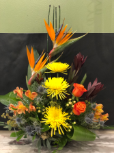 Birds of Paradise Arrangement