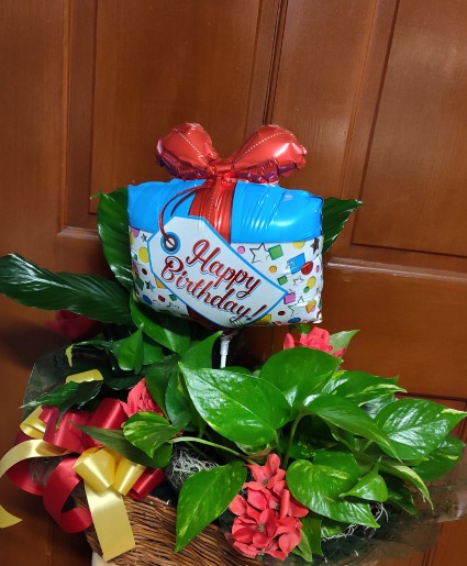 Birthday Arrangement 