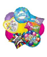 Birthday Balloon Bouquet 
