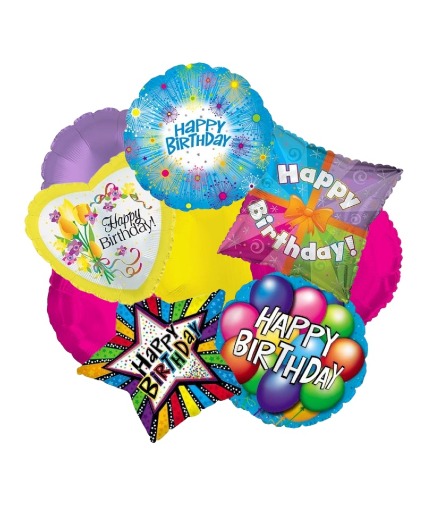 Birthday Balloon Bouquet 