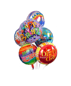 Birthday Balloon Bouquet 