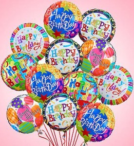 Birthday Balloon Bouquet 