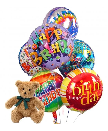 Birthday Balloon Bunch BA-BDAY