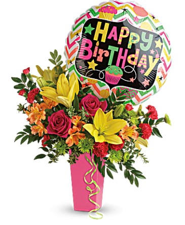 Birthday Bash Blooms  in Glen Burnie, MD | FORGET ME NOT FLOWERS AND GIFTS