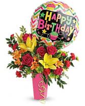 BIRTHDAY BASH BOUQUET 
