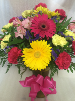 Birthday Blooms Vase Arrangement