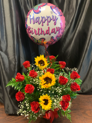 BIRTHDAY BASKET 