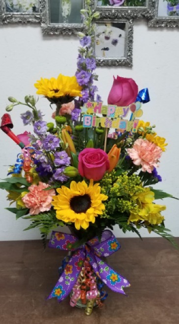 Birthday Blast Spring in Destrehan, LA | Plantation Decor
