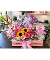 BIRTHDAY BLISS  ARRANGEMENTE 
