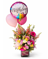 Birthday Bliss Bouquet Birthday Flowers