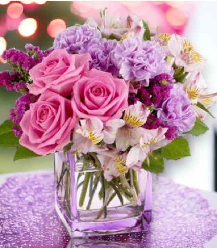 Birthday Bliss Floral Arrangment