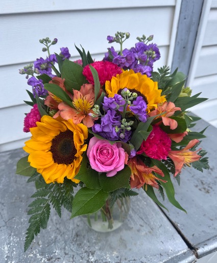 Birthday Blooms 