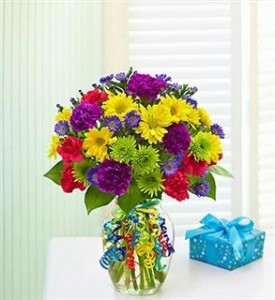 Birthday Bouquet All Around - Birthday