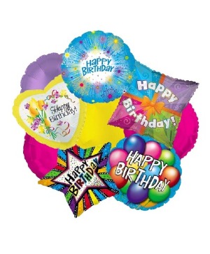 Birthday Bouquet balloon bouquet