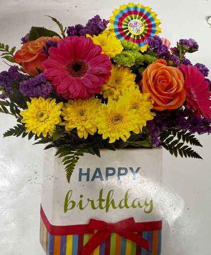 Birthday Bright  