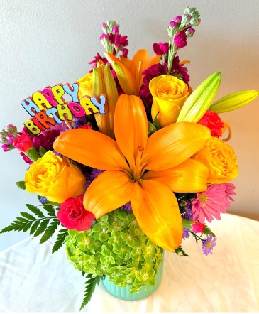 Birthday Bright   in Virginia Beach, VA | Flower Lady