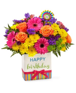 BIRTHDAY BRIGHT BOUQUET 
