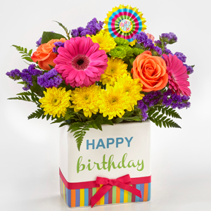 Birthday Brights BD2s Bouquet
