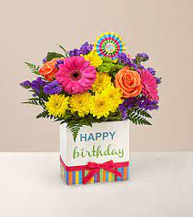 Birthday Brights Bouquet 