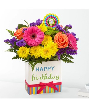 Birthday Brights Bouquet 