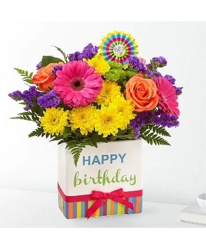 Birthday Brights Bouquet 
