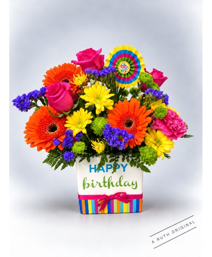 Birthday Blast  Bouquet 