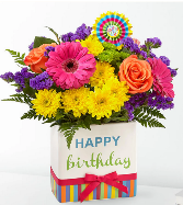 Birthday Brights Bouquet 