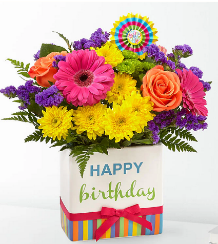Birthday Brights Bouquet 
