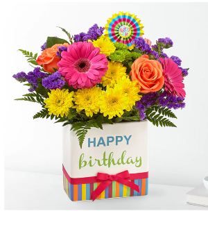Birthday Brights Bouquet 